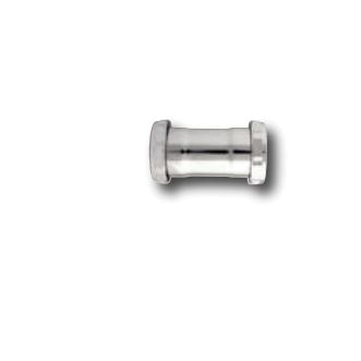 Lincoln 108602 Pipe Coupling Slip Joint, Slip Joint, Brass, Chrome