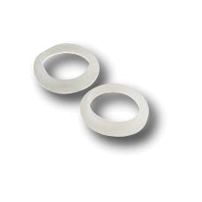 Lincoln 100211 Tailpiece Washer, 1-1/2 in ID, For: 1-1/2 in Flanged Tailpiece, Plastic, 6 PK