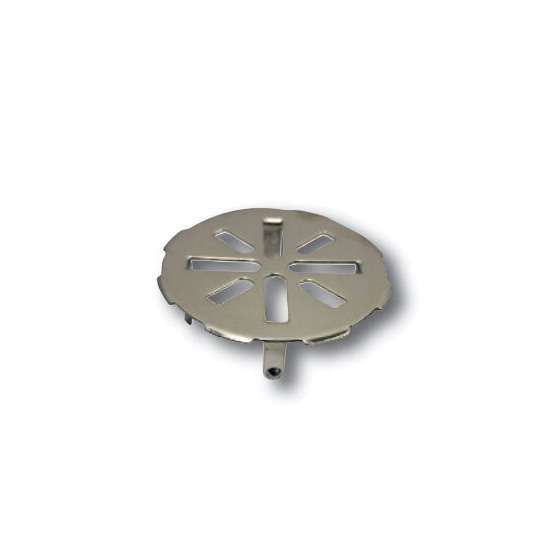 Lincoln 113084 Floor Drain Strainer, 5 in Dia, Stainless Steel