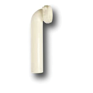 Lincoln 108912 Drain Bend, 1-1/2 in Connection, Slip Joint x Tube, PVC