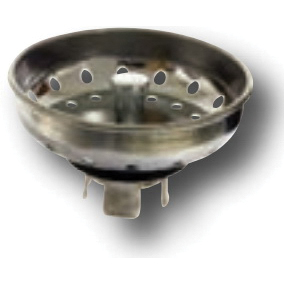 Lincoln 102911 Strainer Basket, Stainless Steel