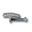 Lincoln 107896 Sink Clip, Universal Fit, For: Universal Stainless Steel Sink Rims
