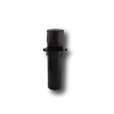 Lincoln 108940 In-Line Vent, 1-1/2 in, ABS, Black