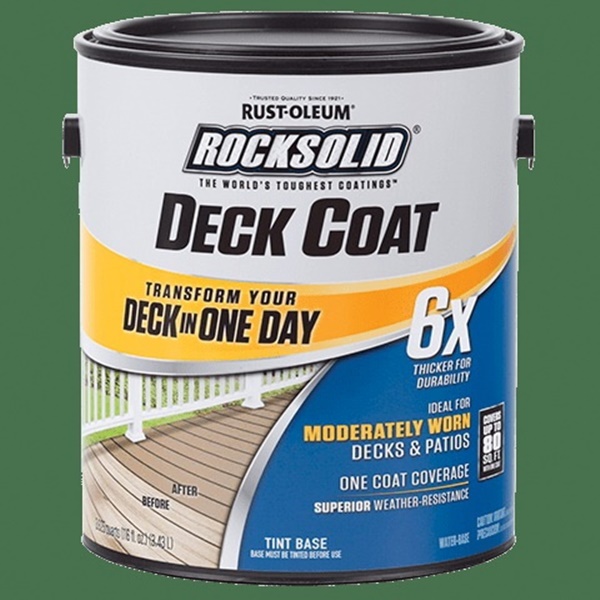 300113 Deck Coating, Liquid, 1 gal