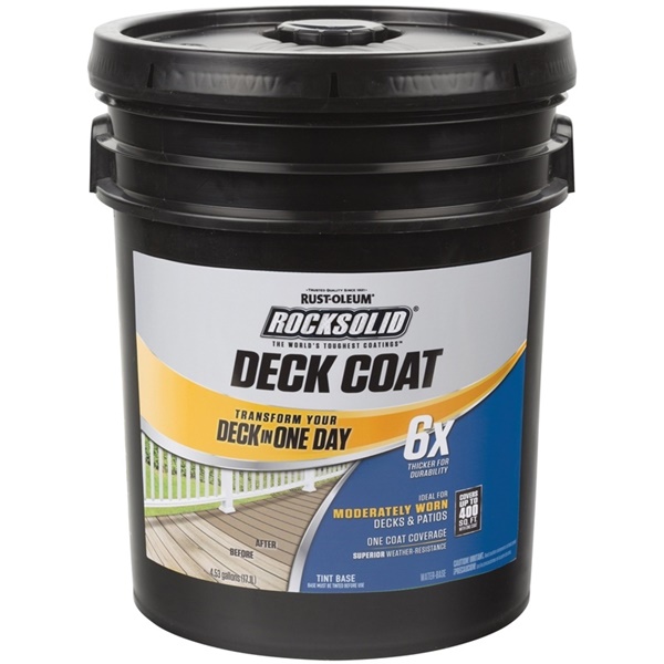 300123 Deck Coating, Liquid, 5 gal