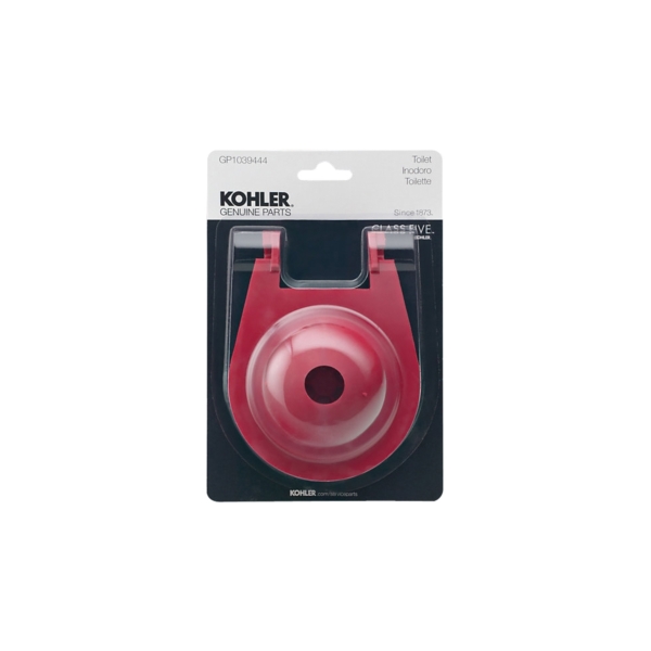 Kohler K-GP1039444 Flapper, Plastic, Red