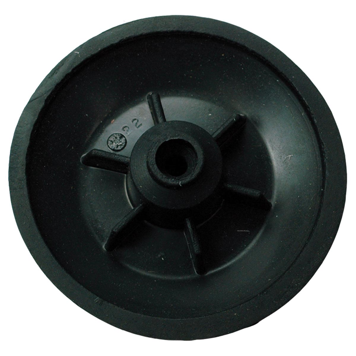 American Standard 033643-0070A Flush Valve Seal Seat Disc, Snap-On, Rubber, Black