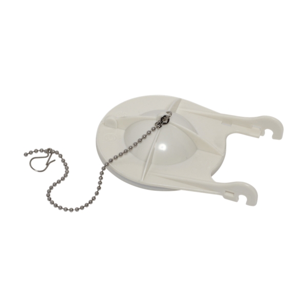 American Standard 738920-0070AP Flapper, Specifications: 3 in Size, 1.6 gpf Flow, Plastic, White