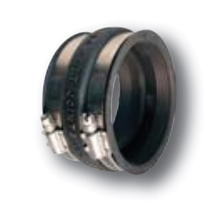Lincoln 376040 Calder Pipe Coupling, 4 in, ABS