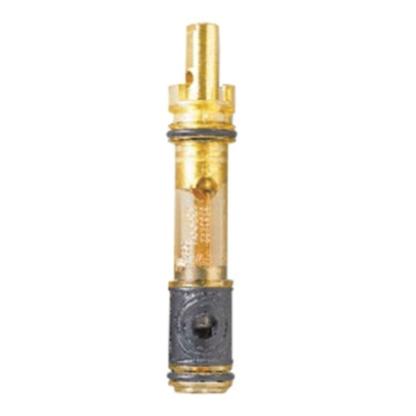 Moen 1225 Standard Cartridge, Brass/Plastic, 4-3/16 in L, For: Moen Single Handle Kitchen and Lavatory Faucets