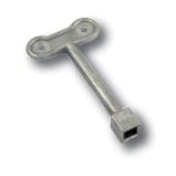 Lincoln 102602 Log Lighter Key, Square Head, 3 in L