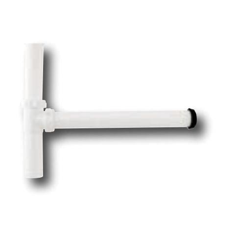 Lincoln 108926 Disposer Connection Kit, 1-1/2 in Connection, PVC, White