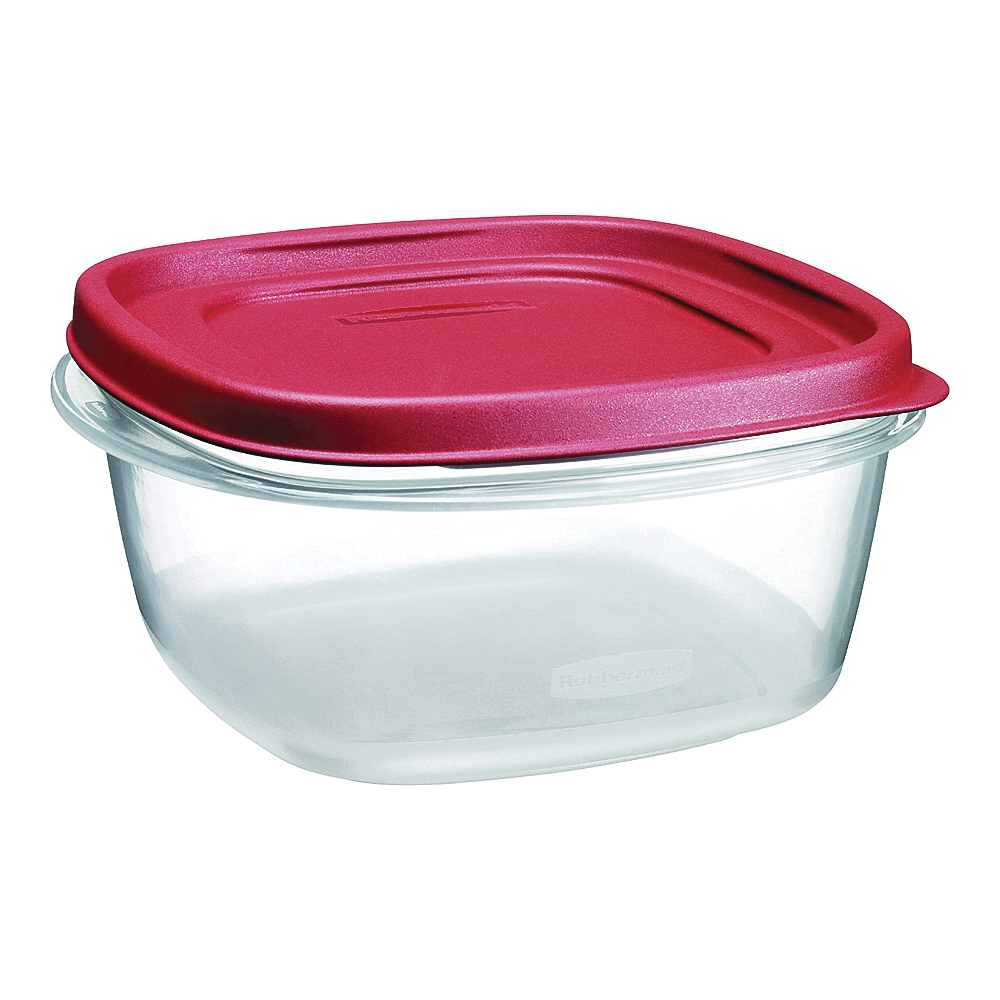 Rubbermaid Easy Find Lids Container + Lid, 5 Cups