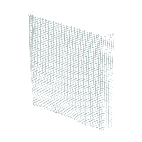 Make-2-Fit P 8098 Window Screen Patch Kit, 3 in L, 3 in W, Aluminum - 1