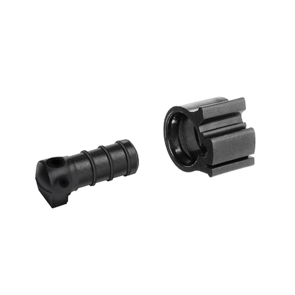 Pex Pipe Plug with Clamp, Flair-It, 3/8 in, Black - 1