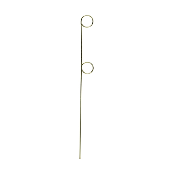 HY-KO 40640 Sign Stake, Pigtail, Metal, For: Up to 15 x 19 in Sign - 1
