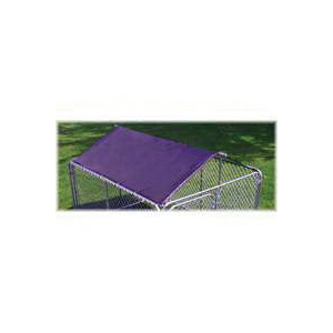 DKR60800 Kennel Roof and Frame, Solid, Steel, For: Silver Series Kennel