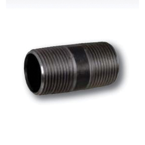 Lincoln 425240 Black Pipe Nipple, 3/4 in, Steel, SCH 40 Schedule, 24 in L