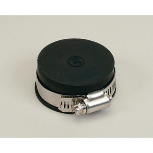 Proflo PFETCJ Test Cap, 1-1/2 in Connection, Rubber/Stainless Steel