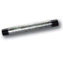 Lincoln 415480 Pipe Nipple, 3/4 in, Steel, SCH 40 Schedule, 48 in L