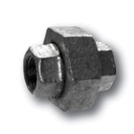 Lincoln 440209 Pipe Union, 2 in, Female, Steel