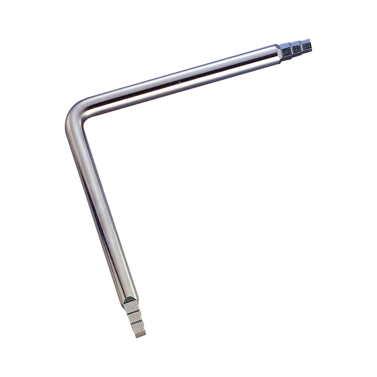 T157-3L Faucet Seat Wrench, 6 in L, Steel, Nickel Plated