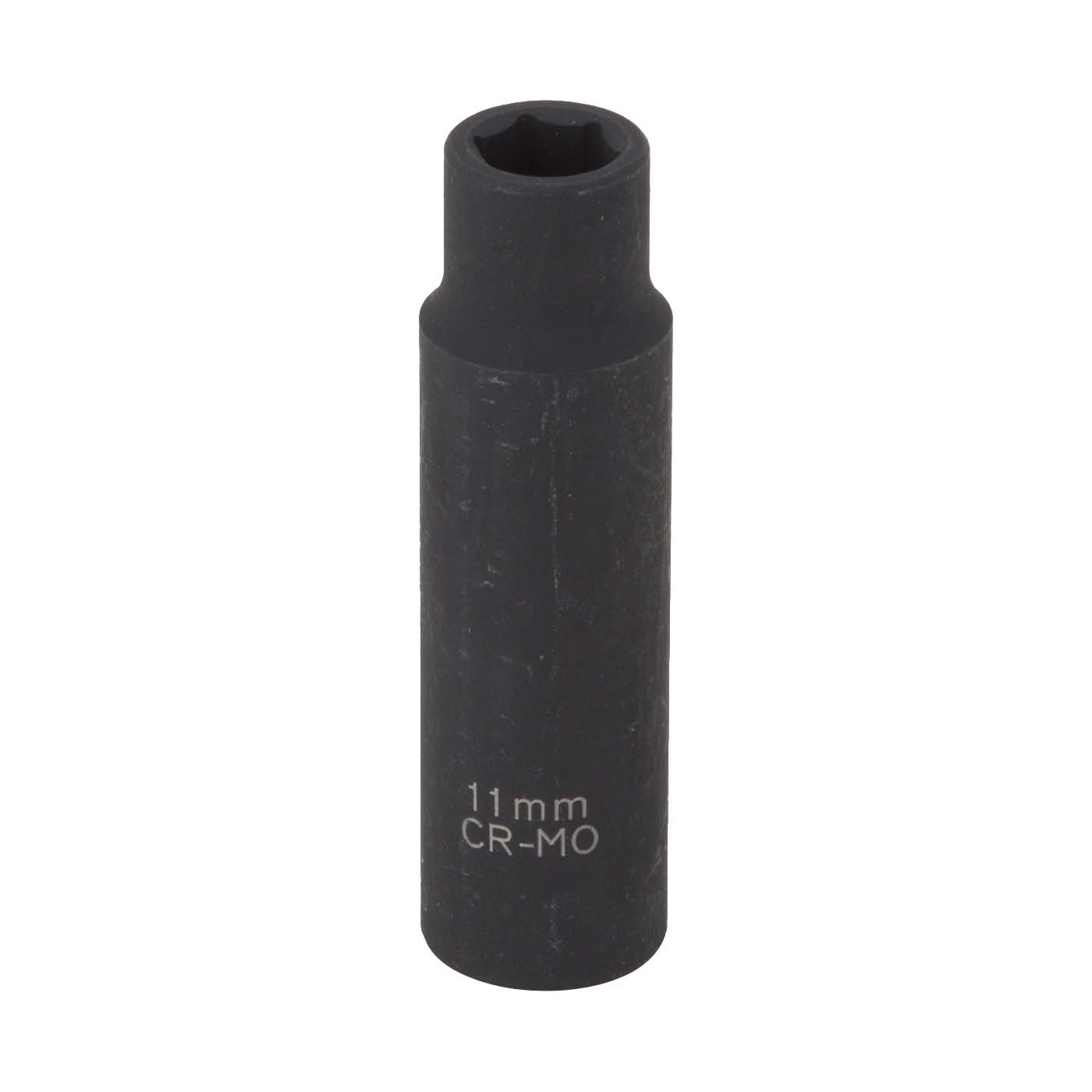 Deep Impact Socket, 11 mm Socket, Black Phosphate