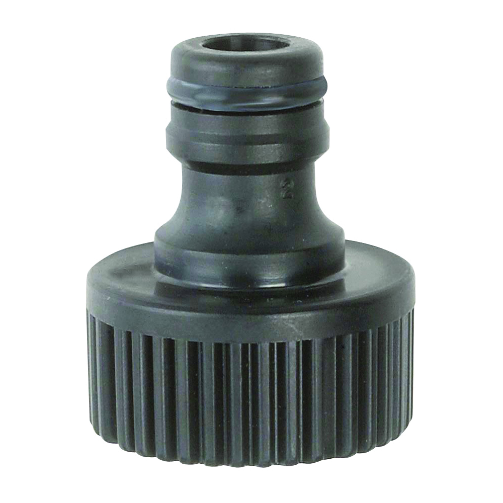 Gilmour 839074-1001 Garden Hose Connector Male, Male, Polymer - 1
