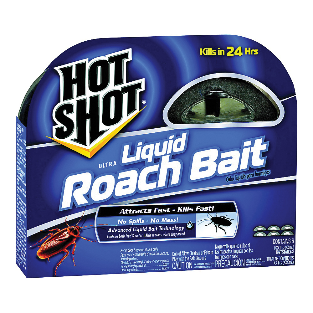 HG-95789 Roach Bait, Liquid