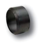 Lincoln 372842 Adapter Pipe Bushing, 4 in, Hub x Spigot, ABS