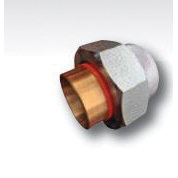 Lincoln 458065 Dielectric Pipe Union, 3/4 in, Sweat x FTP