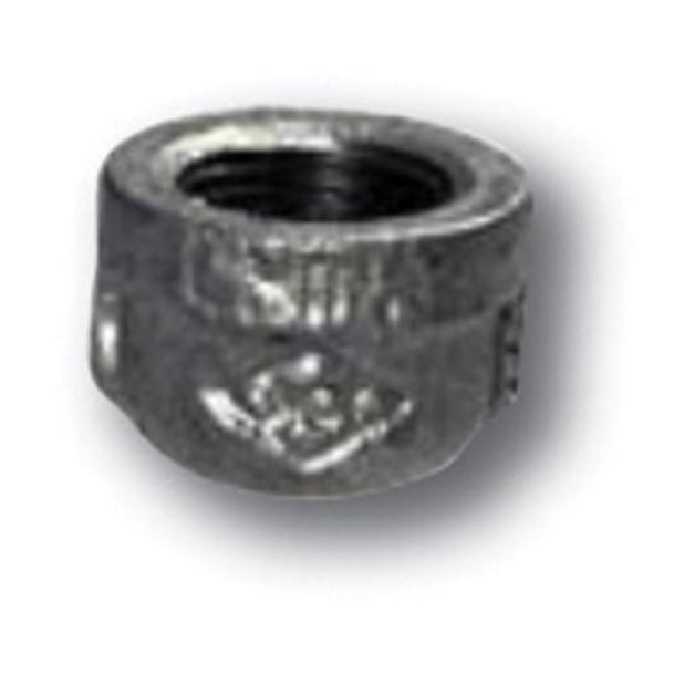 Lincoln 440077 Pipe Cap, 1-1/4 in, Female, Steel