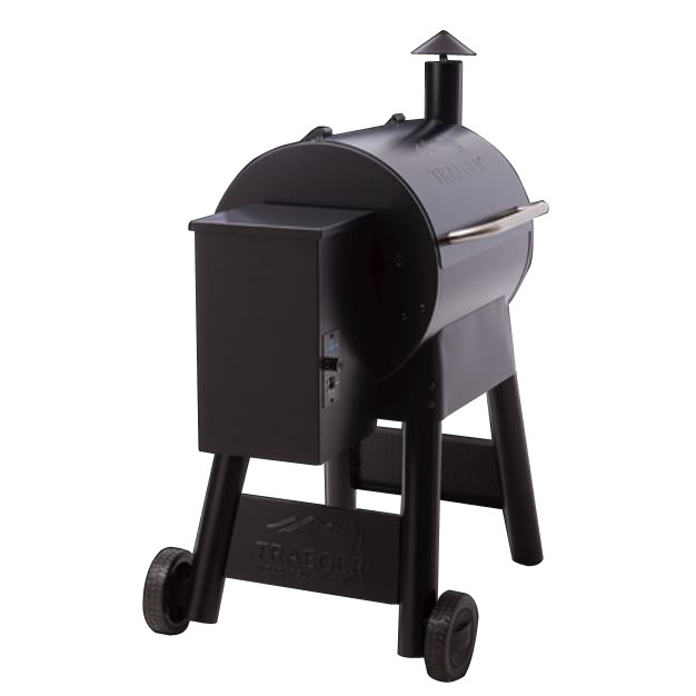 Traeger TFB57PUB Pro 22 Pellet Grill, 20,000 Btu, Steel Body, Blue - 5