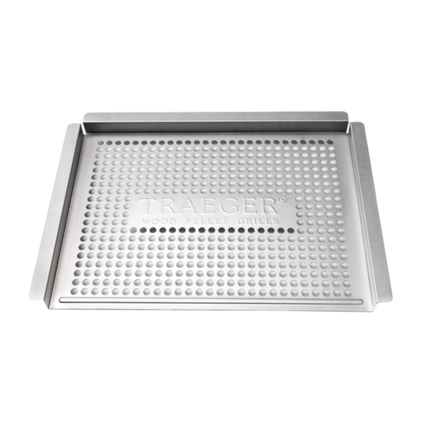 Traeger BAC273 Grill Basket, Stainless Steel - 1