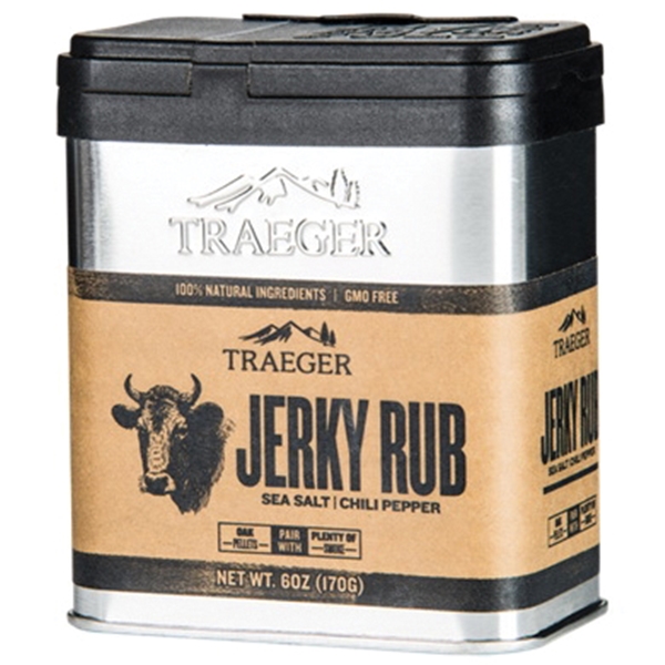 Traeger SPC177 Jerky Rub, 6 oz, Tin - 2