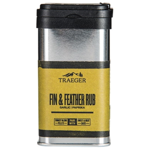 Traeger SPC176 Fin and Feather Rub, 5.5 oz, Tin - 3