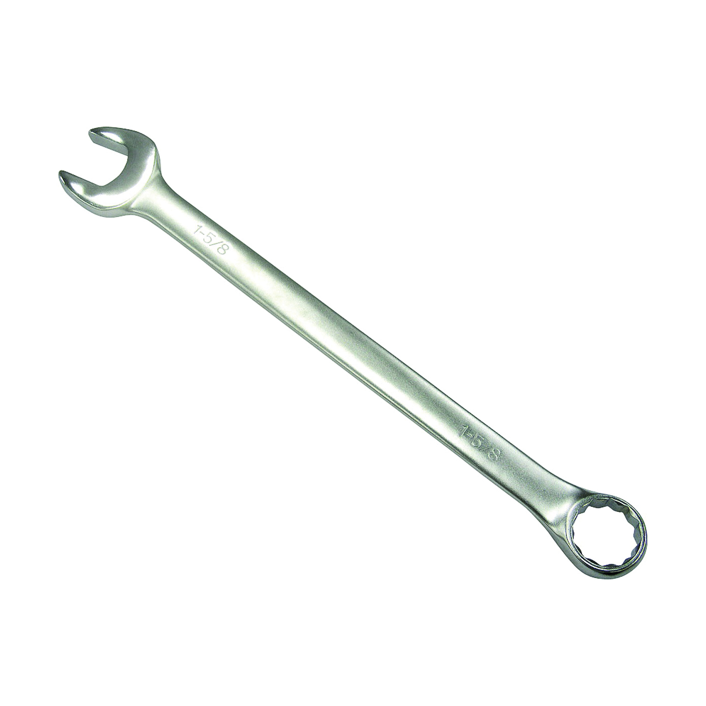 MT1-5/8 Combination Wrench, SAE, 1-5/8 in Head, Chrome Vanadium Steel