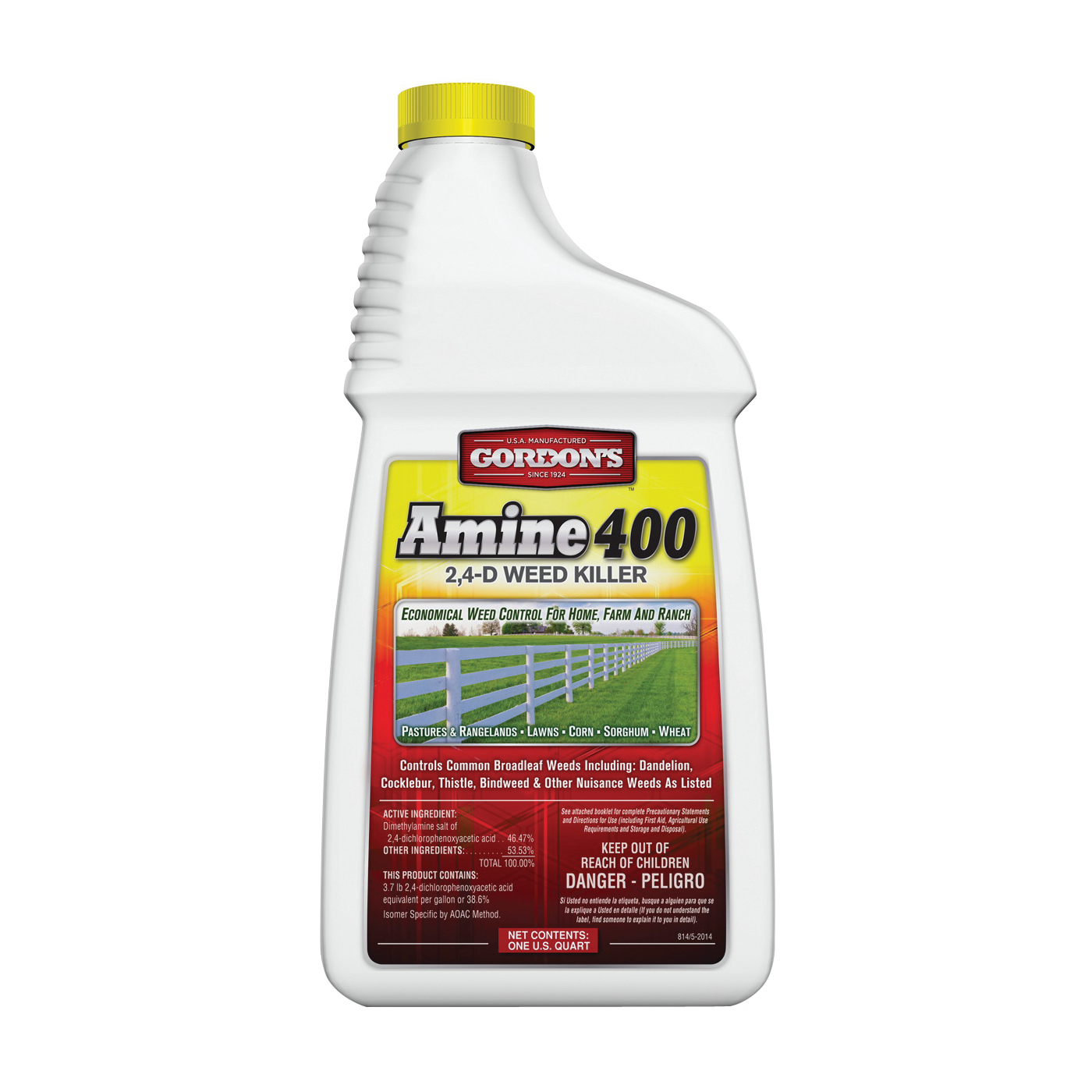 8141082 Weed Killer, Liquid, Spray Application, 1 qt