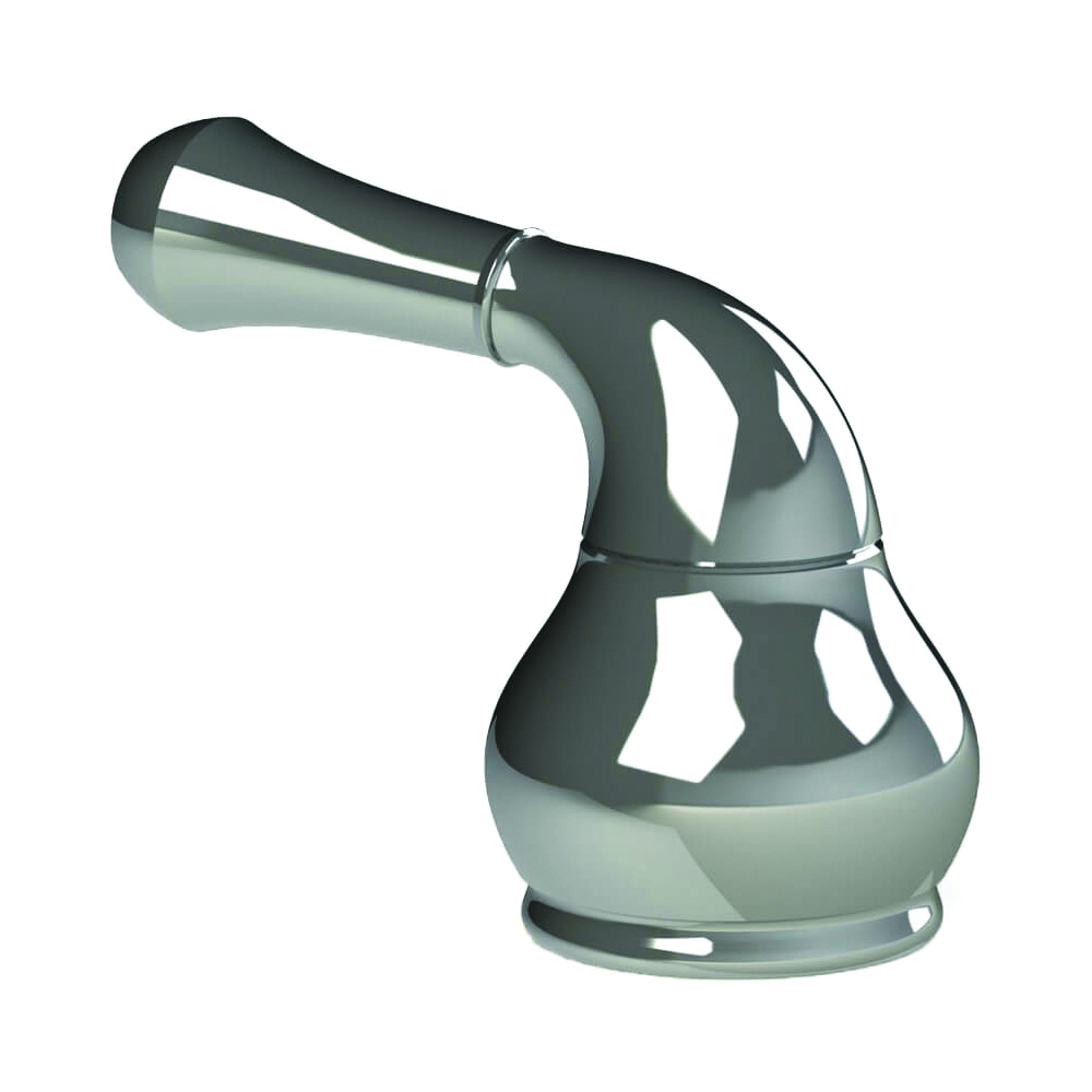 10536 Faucet Handle, Zinc, Chrome Plated, For: Moen Lavatory Two Handle Tub/Shower Faucets