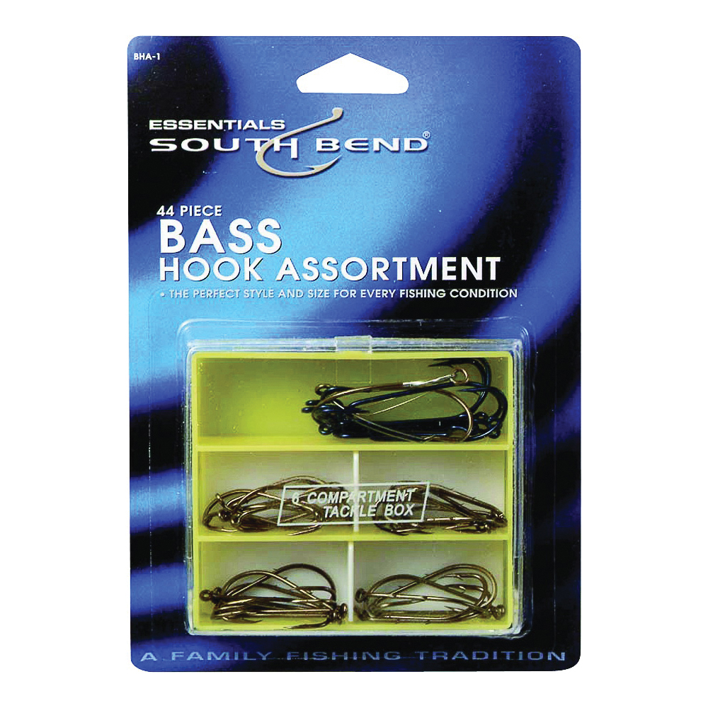 SOUTH-BEND BHA-1 Bass Hook Assortment