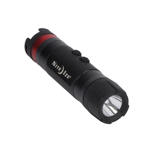 Radiant Series NL1B-01-R7 Flashlight, Mini, AA Battery, Alkaline Battery, LED Lamp, 80 Lumens, 2 hr Run Time