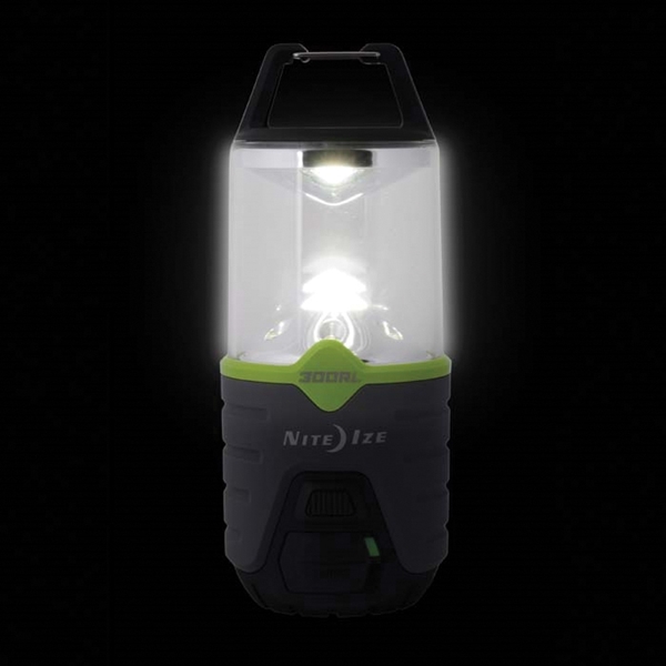 Nite Ize R300RL-17-R8 Rechargeable Lantern, Rechargeable Battery, LED Lamp, Red/White Light - 3