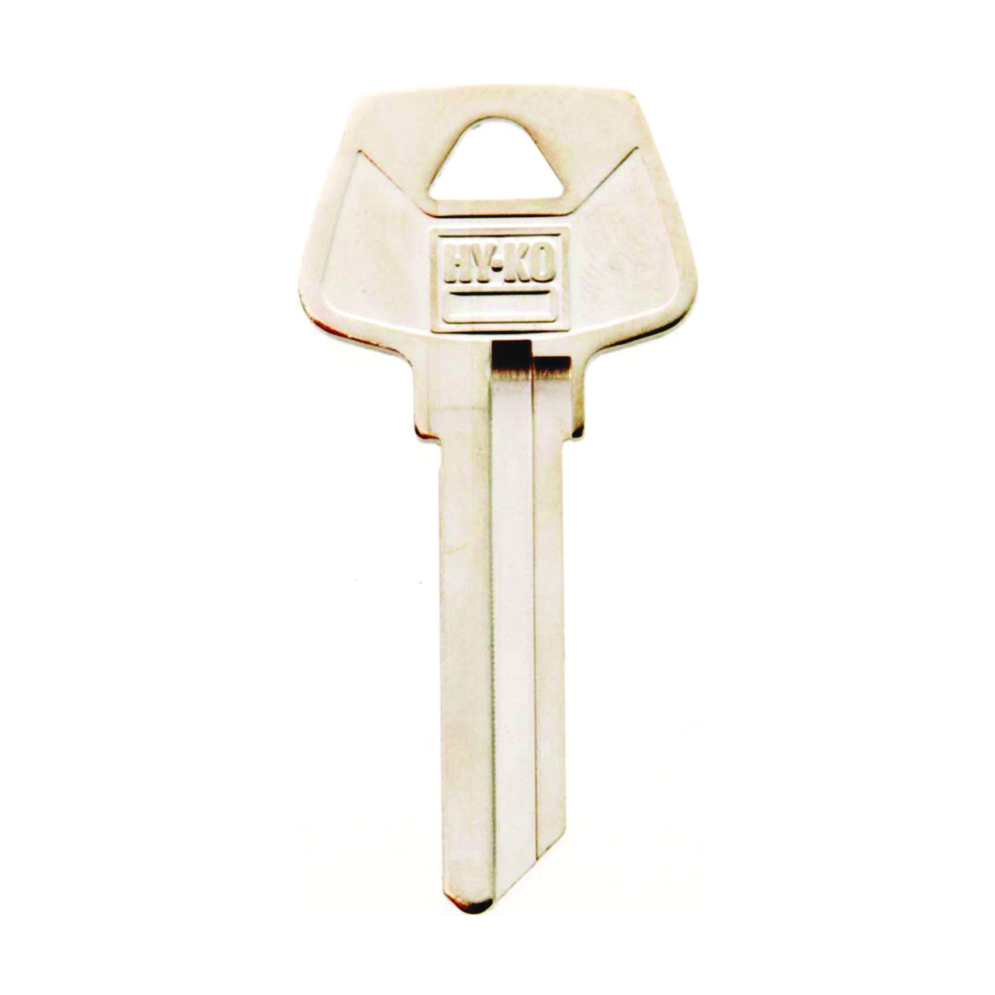 11010S6 Key Blank, Brass, Nickel, For: Sargent