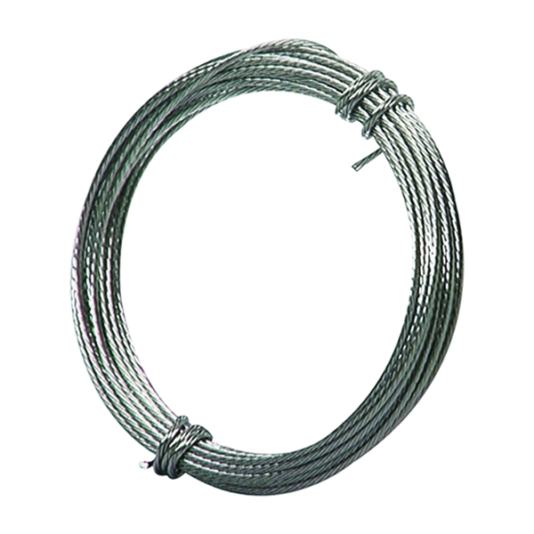 OOK 50120 Picture Hanging Wire, 9 ft L, Galvanized Steel, 5 lb 12