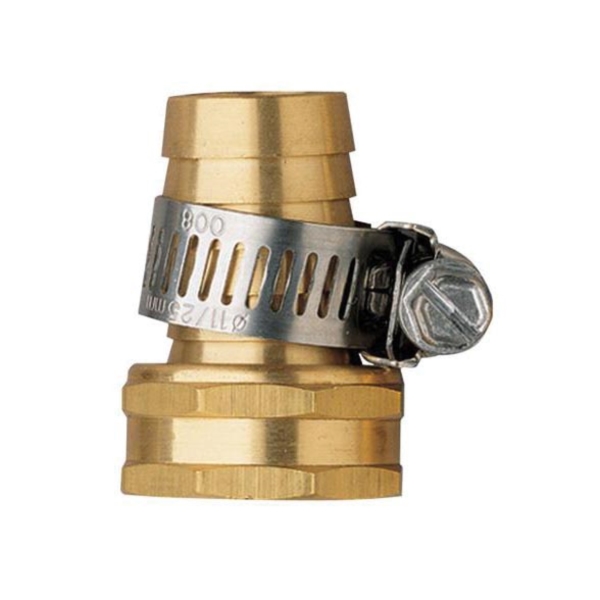58114N Shank Mender, 5/8 in, Female, Brass