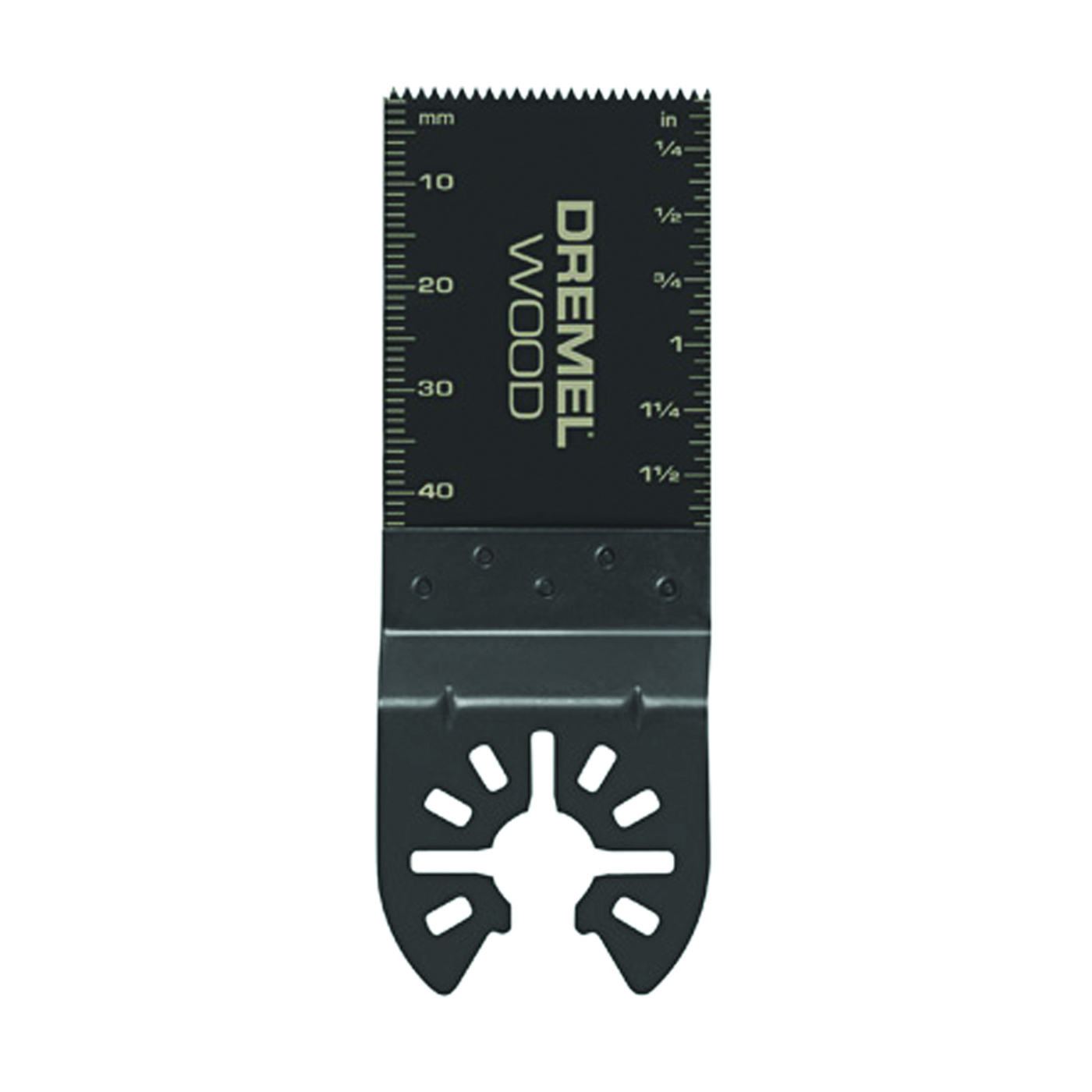 DREMEL MM480 Oscillating Blade, 1-5/8 in D Cutting, HCS - 1