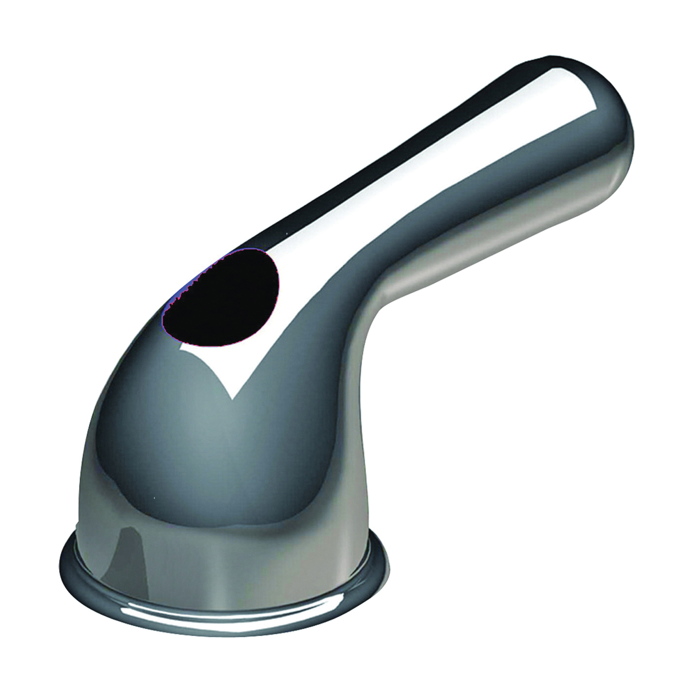 80023 Diverter Handle, Zinc, Chrome Plated, For: Single Handle Tub and Shower Faucets
