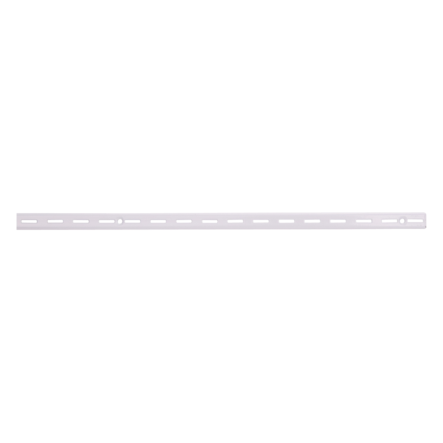 25213PHL Shelf Standard, 2 mm Thick Material, 5/8 in W, 48 in H, Steel, White