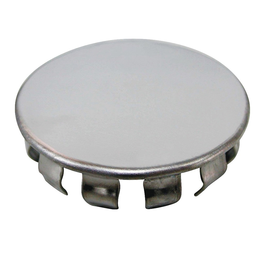 24467 Faucet Hole Cover, Snap-In, Stainless Steel, Stainless Steel