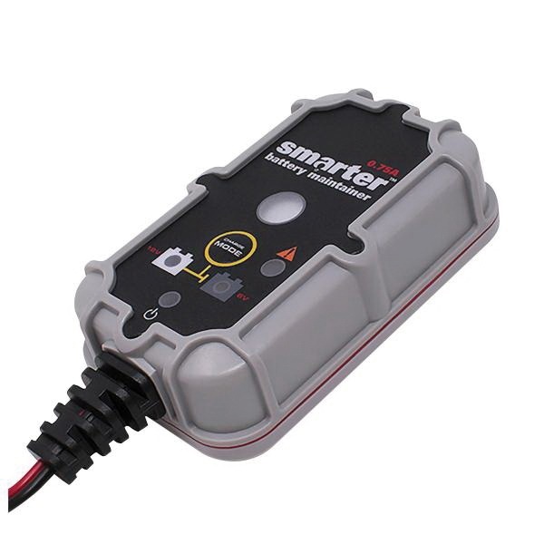 SMARTECH IC-750 Trickle Battery Charger, 0.75 A Charge, Black - 5